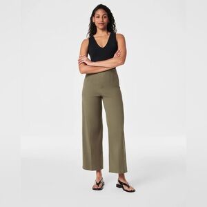 SPANX Cropped Wide Leg Pant